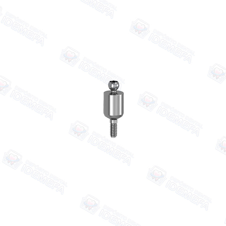 Aditamento de Bola de Titanio (Ball Attachment) - Dental Solutions (DS)