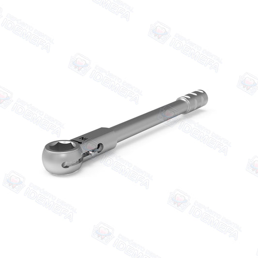 Llave Quirúrgica de Carraca y Torque 6.35mm (Ratchet Wrench) - Dental Solutions (DS)