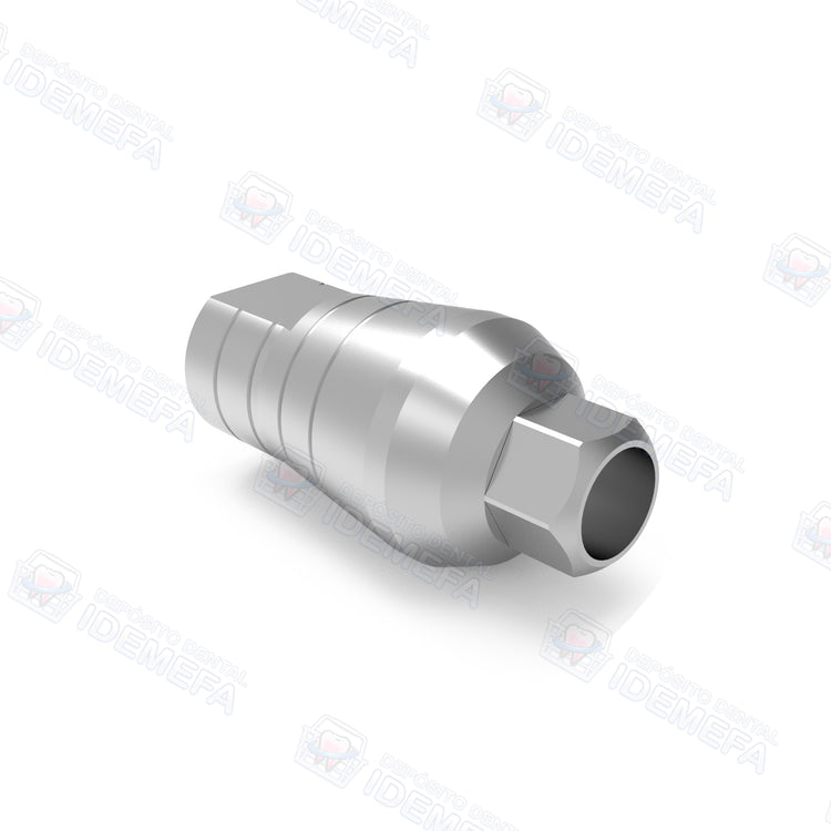 Muñón Recto de Titanio (Straight Abutment) - Dental Solutions (DS)