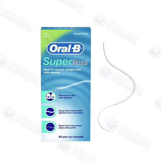 Super Floss Oral-B®/ Hilo dental ortodóntico