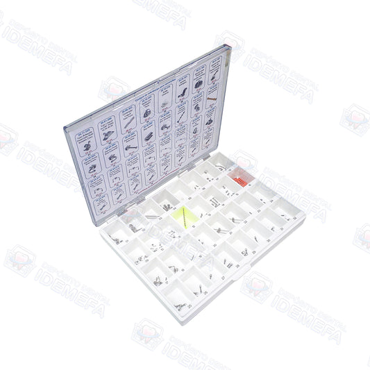 Super Kit de Accesorios Ortodónticos – 240 Piezas