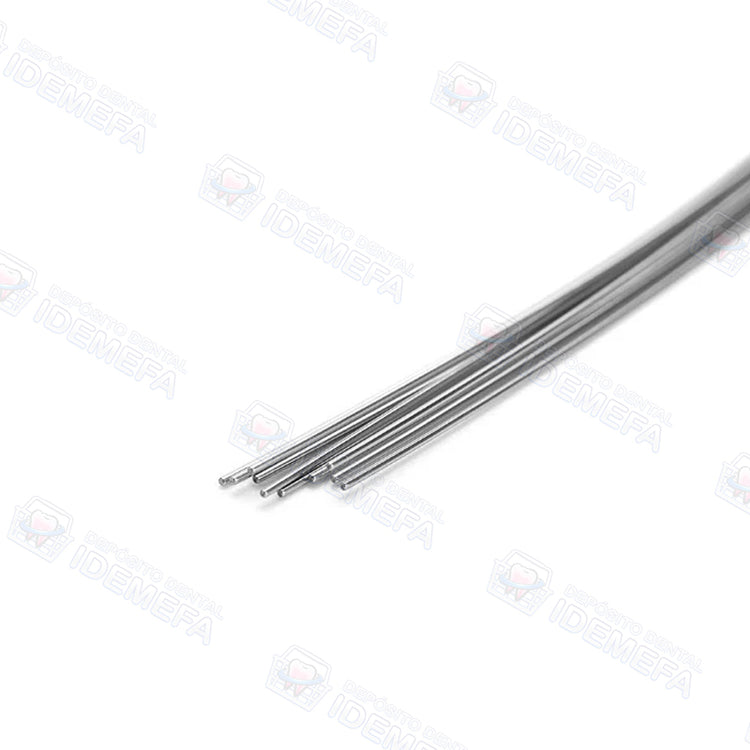 Arcos Ni-Ti Termo-Activados – Control Suave y Fácil Inserción