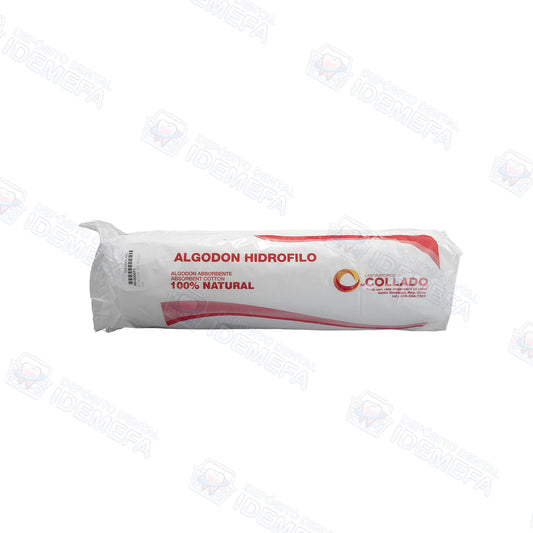 Algodón Hidrófilo 100% Puro y Absorbente