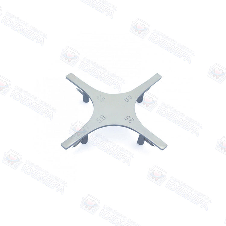 Estrella de Posicionamiento (Gauge) para Brackets
