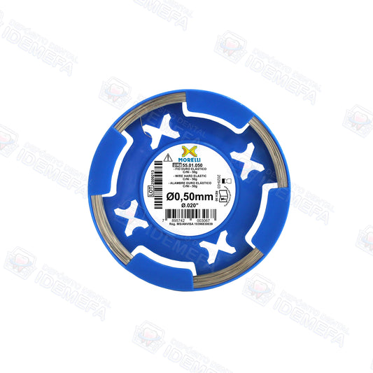 Alambre de Acero CrNi Duro Elástico Redondo  – Resistencia y Memoria