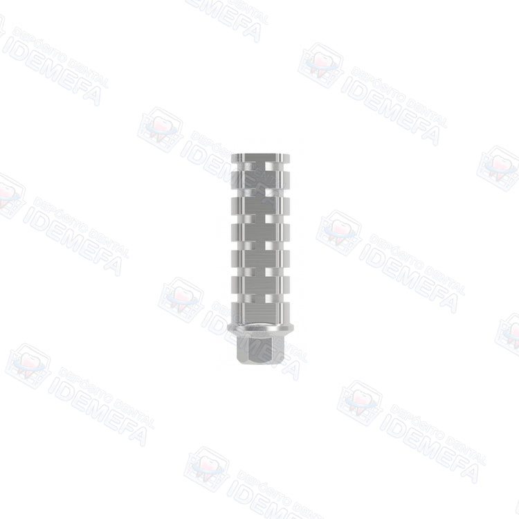 Muñón Provisional de Titanio (Temporary Abutment) - Dental Solutions (DS)