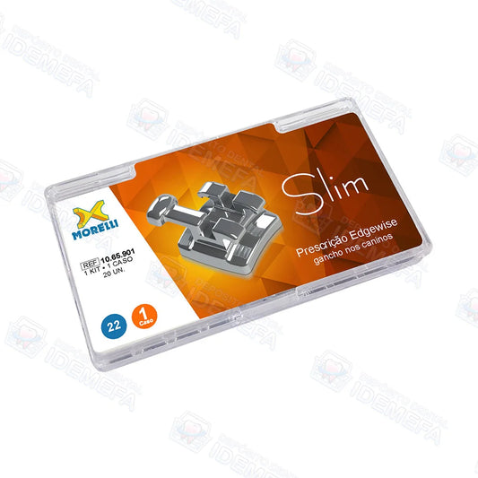 Bracket Edgewise Slim 0.22" -  Con gancho