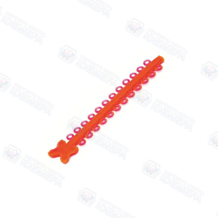Elásticos de Ligadura Modular Dentalastic – Estilo y Rendimiento