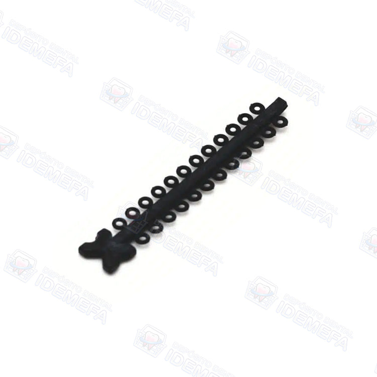 Elásticos de Ligadura Modular Dentalastic – Estilo y Rendimiento