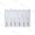 Fresa Peeso de acero inoxidable, paq. con 6uds