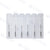 Fresa Peeso de acero inoxidable, paq. con 6uds