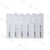Fresa Peeso de acero inoxidable, paq. con 6uds