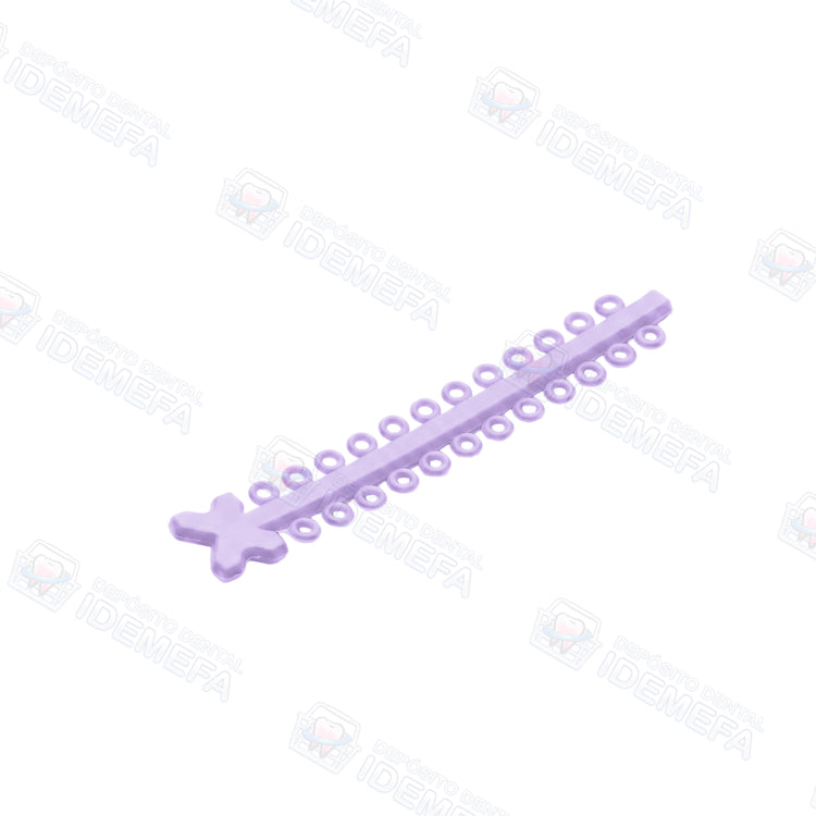 Elásticos de Ligadura Modular Dentalastic – Estilo y Rendimiento