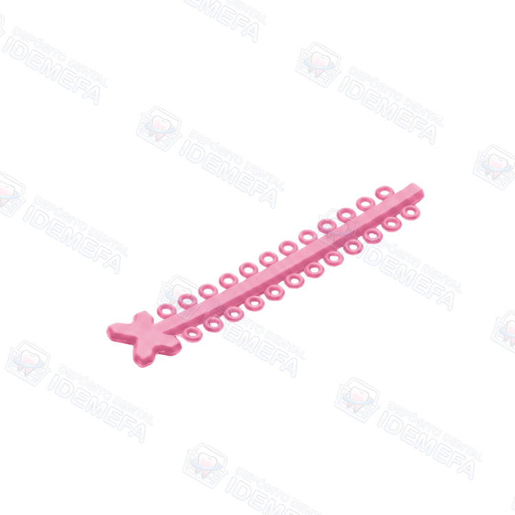Elásticos de Ligadura Modular Dentalastic – Estilo y Rendimiento