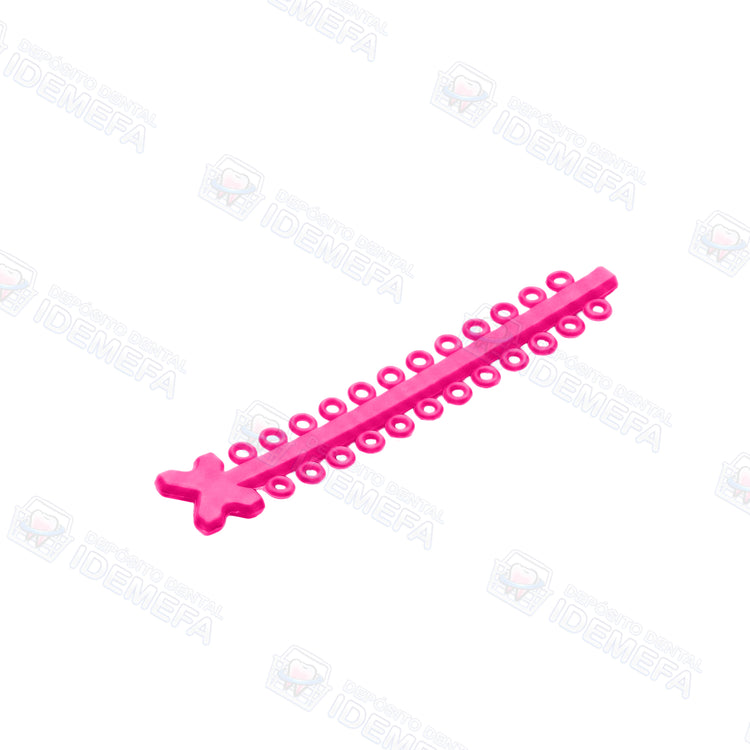 Elásticos de Ligadura Modular Dentalastic – Estilo y Rendimiento