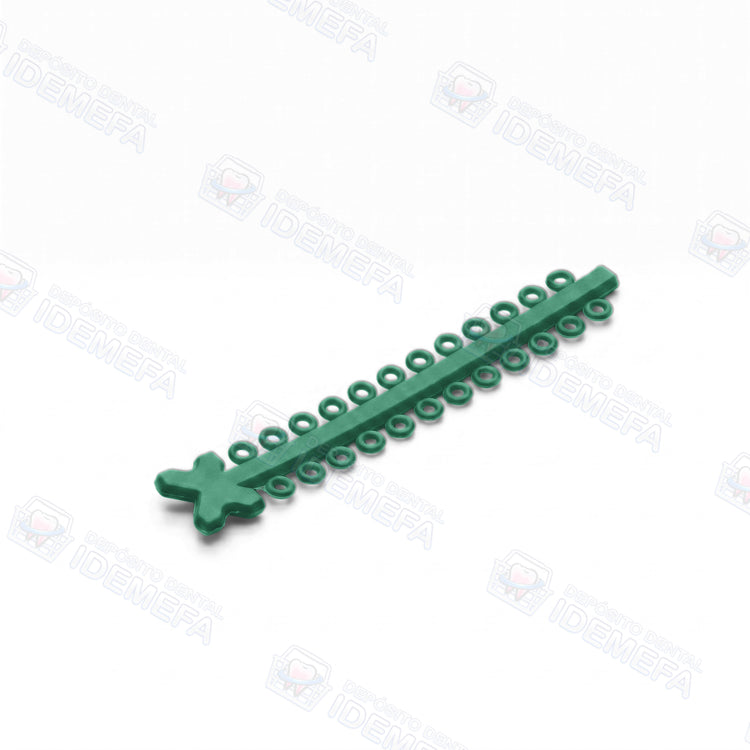 Elásticos de Ligadura Modular Dentalastic – Estilo y Rendimiento