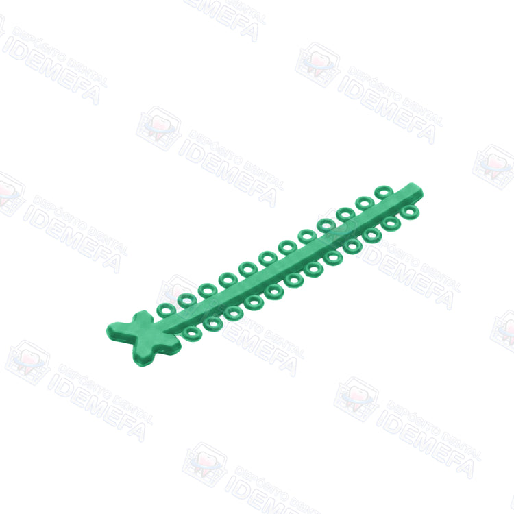Elásticos de Ligadura Modular Dentalastic – Estilo y Rendimiento