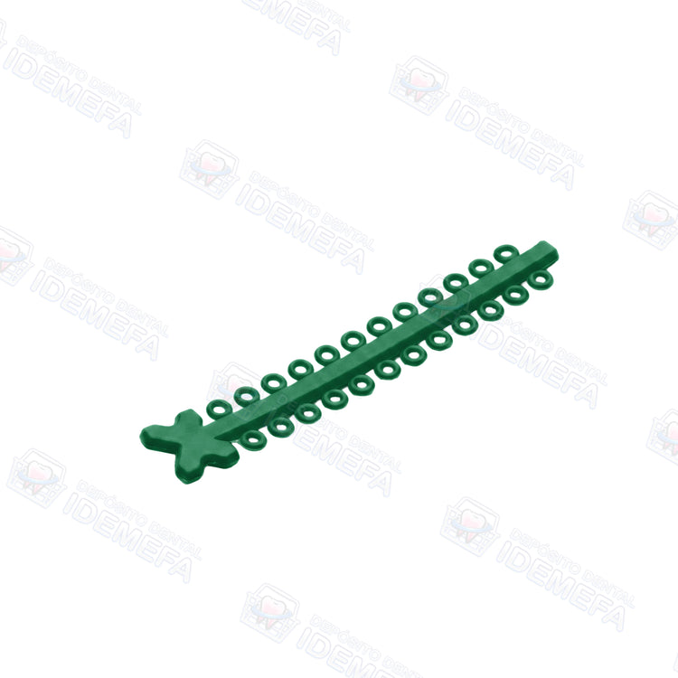 Elásticos de Ligadura Modular Dentalastic – Estilo y Rendimiento