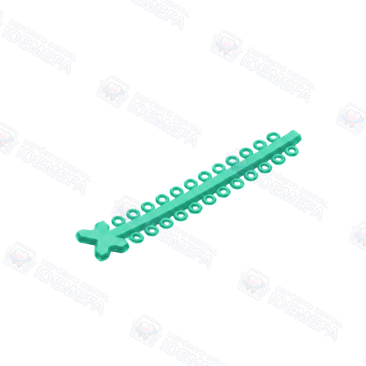 Elásticos de Ligadura Modular Dentalastic – Estilo y Rendimiento