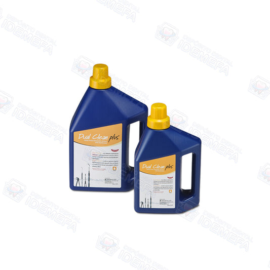 Dual Clean Plus – Limpiador Enzimático y Desinfectante para Instrumental Dental