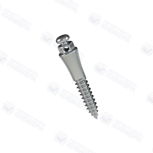 Mini Tornillo Extrarradicular de Acero