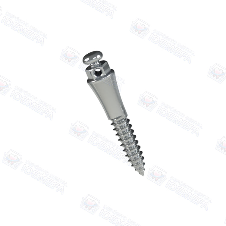 Mini Tornillo Extrarradicular de Acero