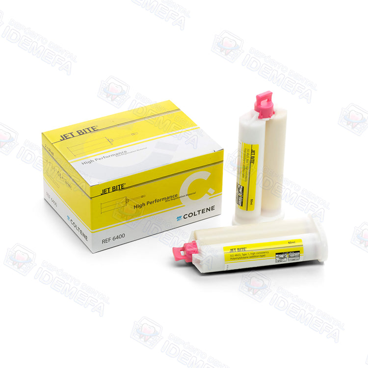 Jet Bite – Silicona por Adición (A-Silicona) para Registro de Mordida