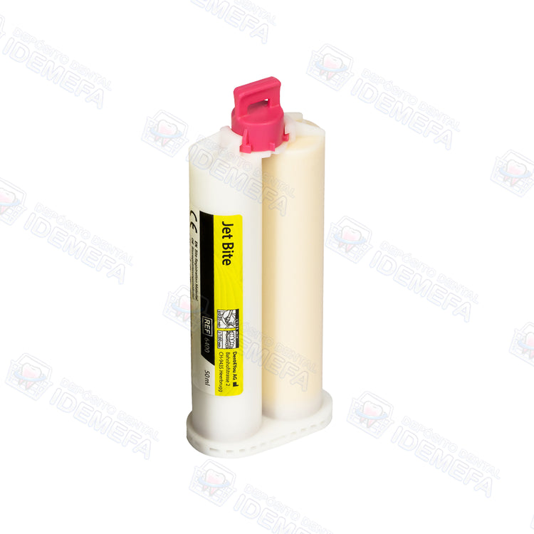 Jet Bite – Silicona por Adición (A-Silicona) para Registro de Mordida