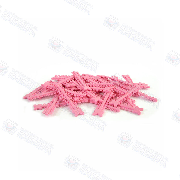 Elásticos de Ligadura Modular Dentalastic – Estilo y Rendimiento