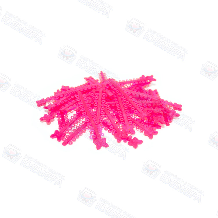 Elásticos de Ligadura Modular Dentalastic – Estilo y Rendimiento