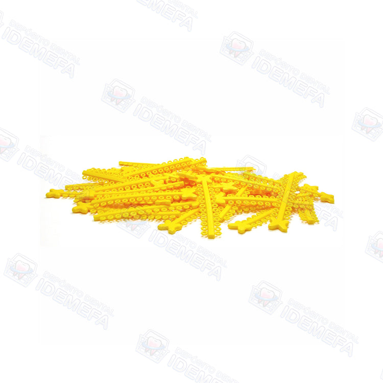 Elásticos de Ligadura Modular Dentalastic – Estilo y Rendimiento