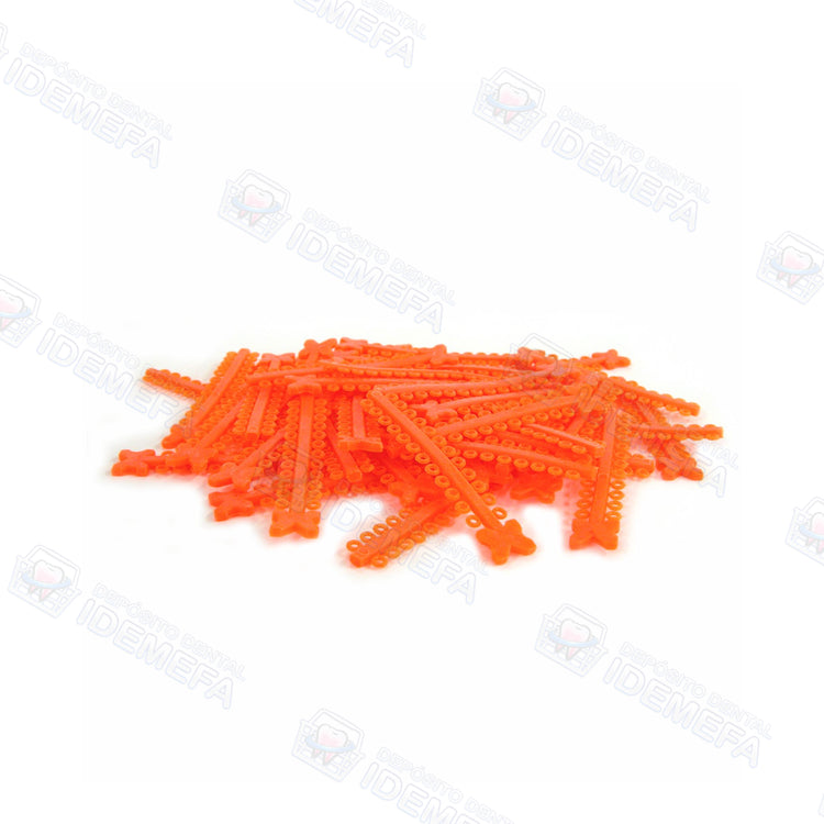 Elásticos de Ligadura Modular Dentalastic – Estilo y Rendimiento
