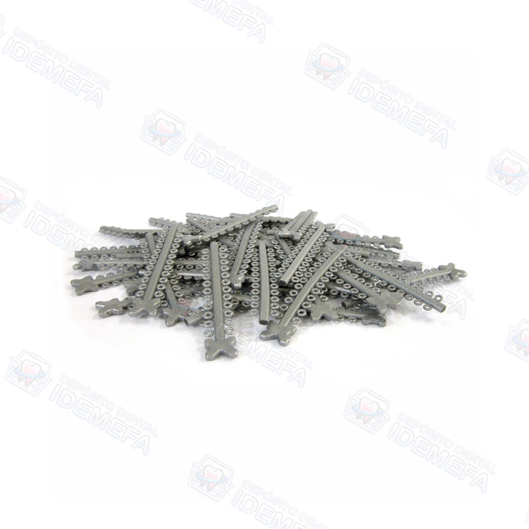 Elásticos de Ligadura Modular Dentalastic – Estilo y Rendimiento