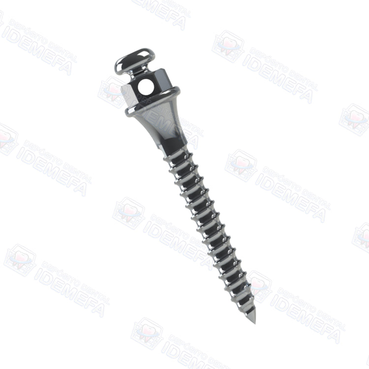 Mini Tornillo Ortodóntico de Titanio