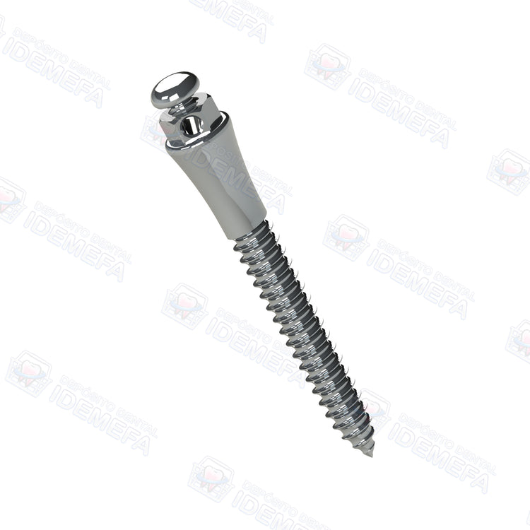 Mini Tornillo Extrarradicular de Acero