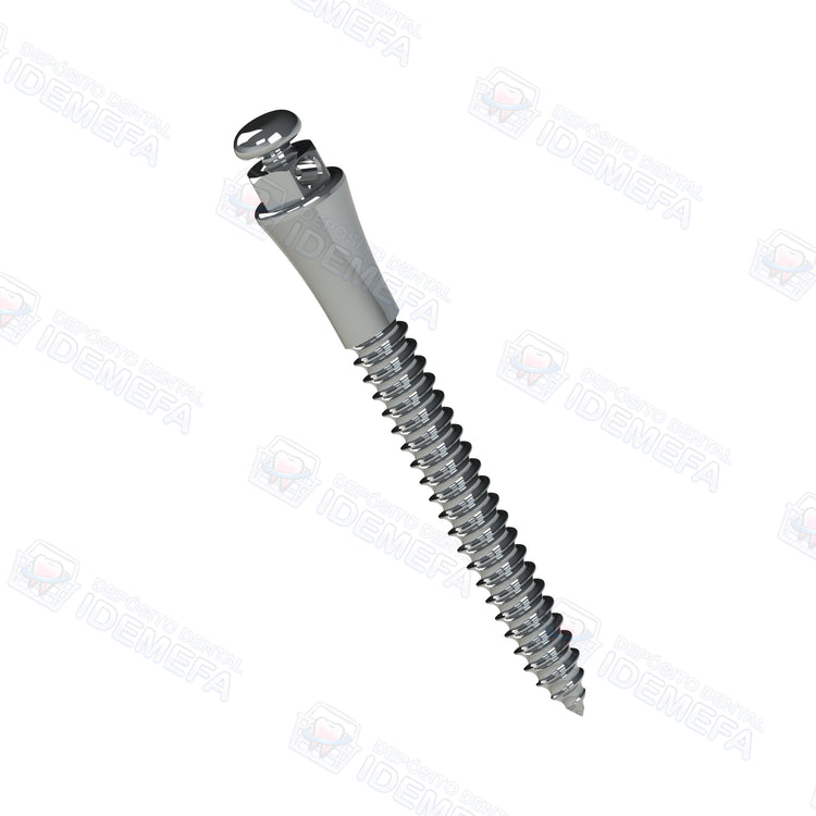 Mini Tornillo Extrarradicular de Acero