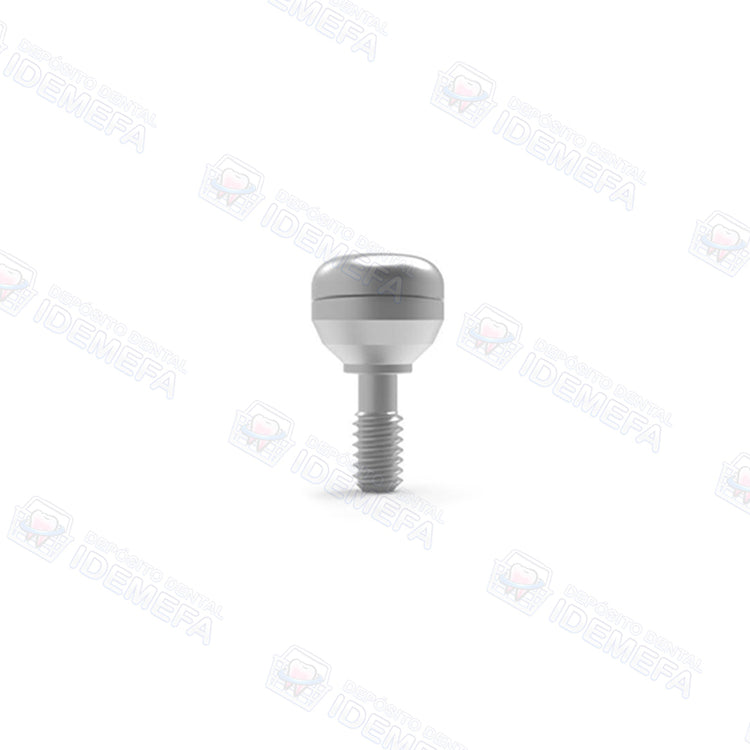 Pilar de Cicatrización de Titanio (Healing Cap) - Dental Solutions (DS)