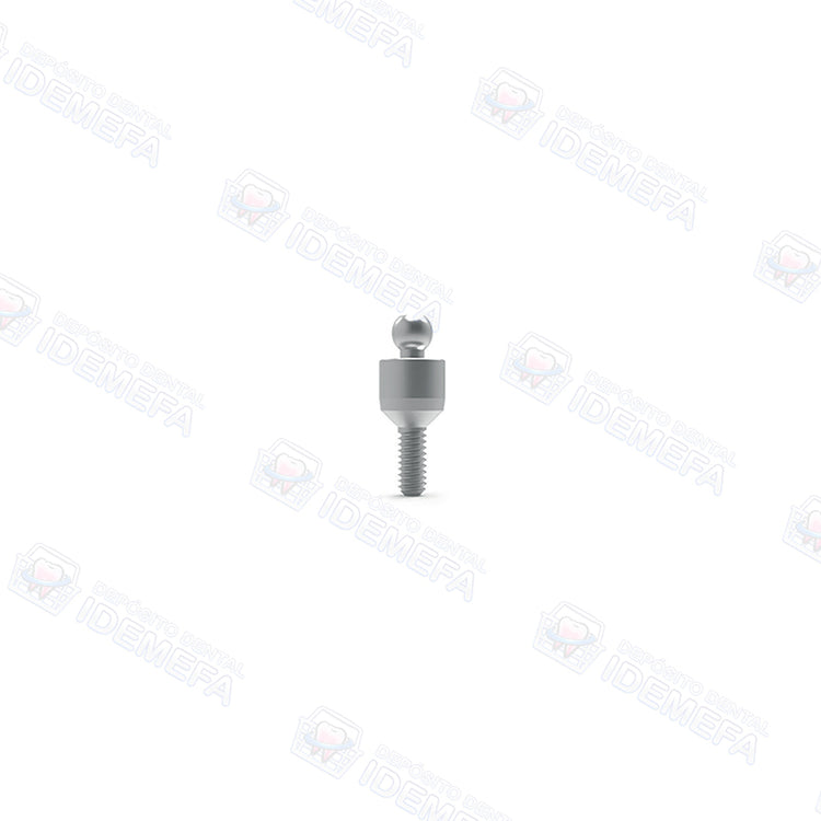 Aditamento de Bola de Titanio (Ball Attachment) - Dental Solutions (DS)