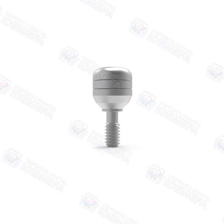 Pilar de Cicatrización de Titanio (Healing Cap) - Dental Solutions (DS)