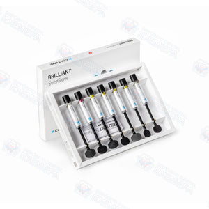 Kit Brilliant EverGlow (7 Jeringas) – Resina Compuesta Universal Submicrónica Híbrida