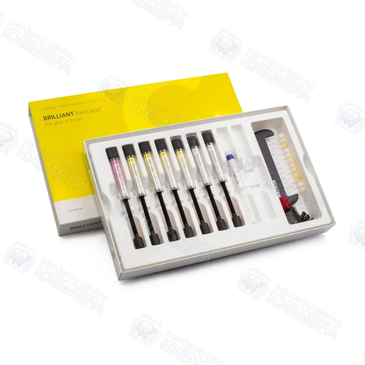 Kit Brilliant EVERGLOW de 7
