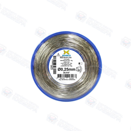 Alambre de Ligadura CrNi Redondo  – Precisión y Versatilidad