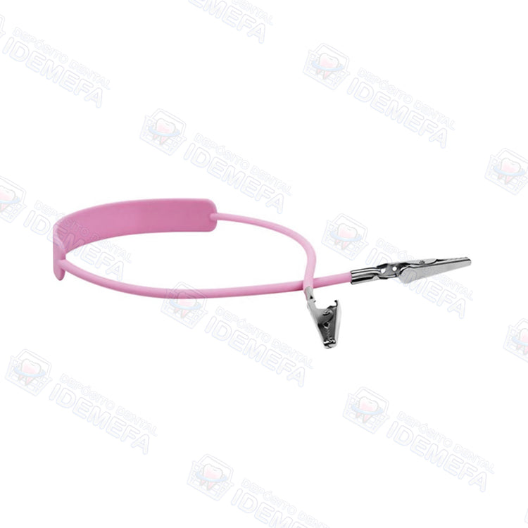 Porta baberos de silicona