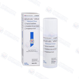 Benzo-JEL™ Spray Anestésico 20% Benzocaína