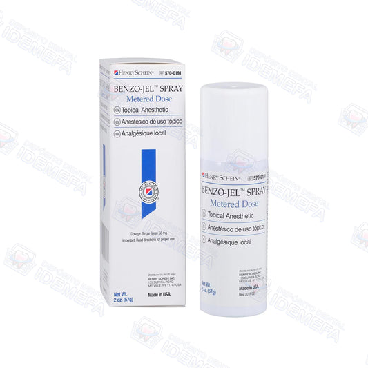 Benzo-JEL™ Spray Anestésico 20% Benzocaína