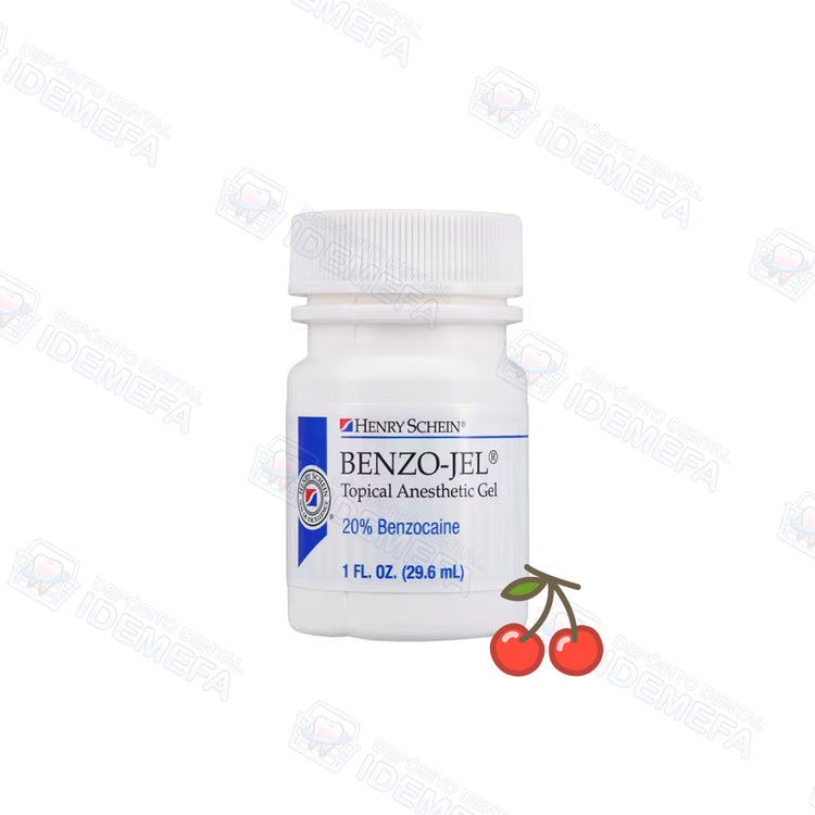 Anestesia tópica en Gel Benzo-Jel®