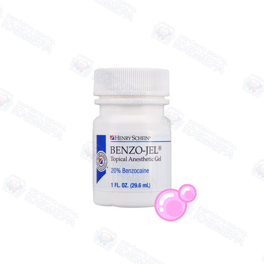 Anestesia tópica en Gel Benzo-Jel®
