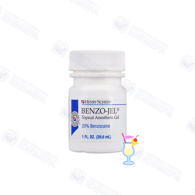 Anestesia tópica en Gel Benzo-Jel®