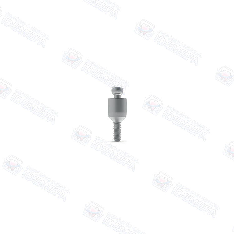 Aditamento de Bola de Titanio (Ball Attachment) - Dental Solutions (DS)
