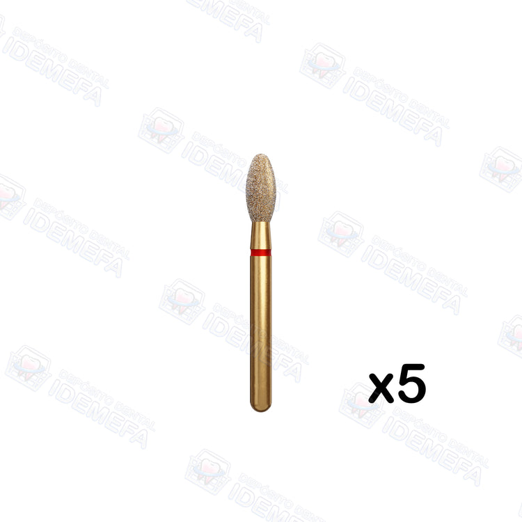 Instrumentos de Diamante Multicapa DIATECH - FG (Friction Grip - Fresa para alta velocidad)